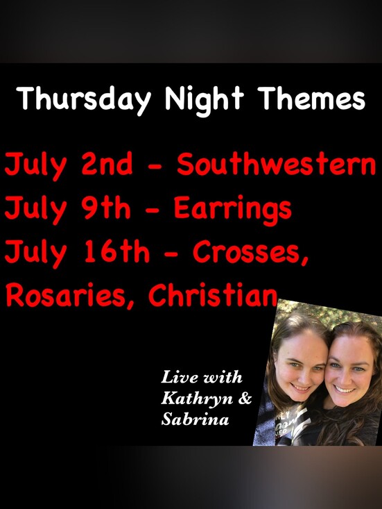 Jewelry - 7/16 7 PM! Clearance Christian Jewelry Show!
